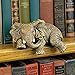 Design Toscano EU33738 Ernie the Elephant Shelf Sitter Sculpture,Single
