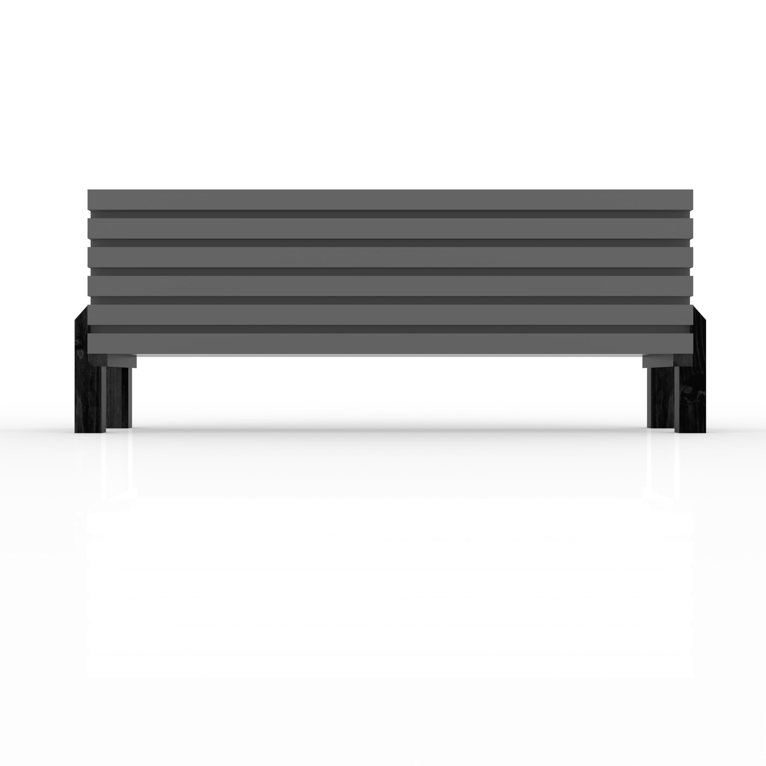 The Hutch Company Sussex Planters Legs ONLY Black