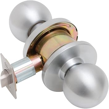 Falcon W101S HAN 626 Hanna Satin Chrome Medium Duty Passage Knob