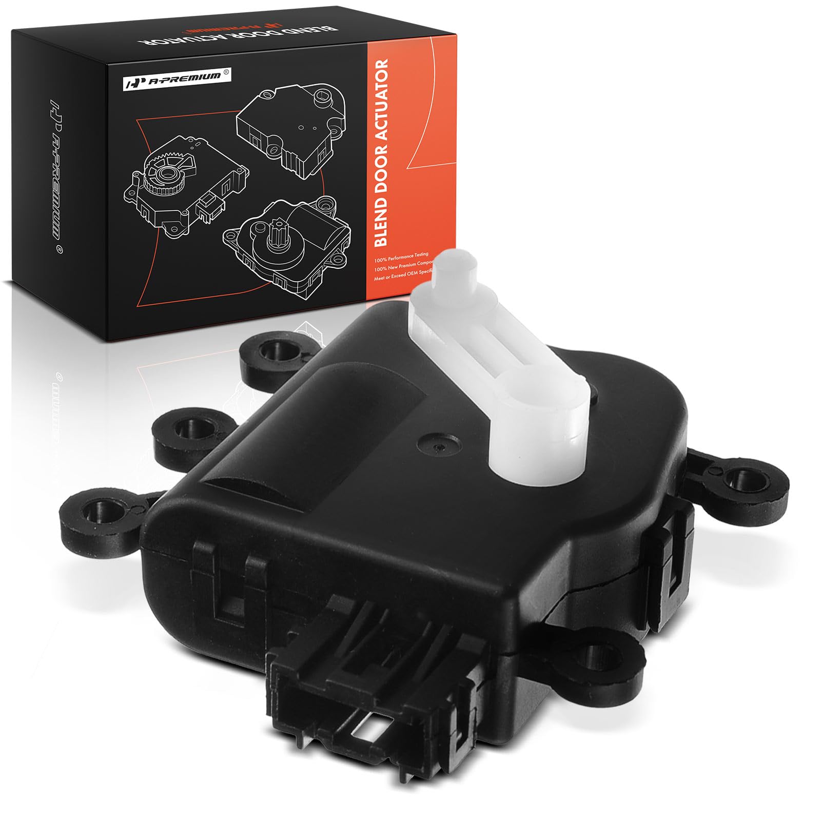 クーランマラン A-Premium HVAC Heater Blend Door Actuator, Compatible with Mazda 3