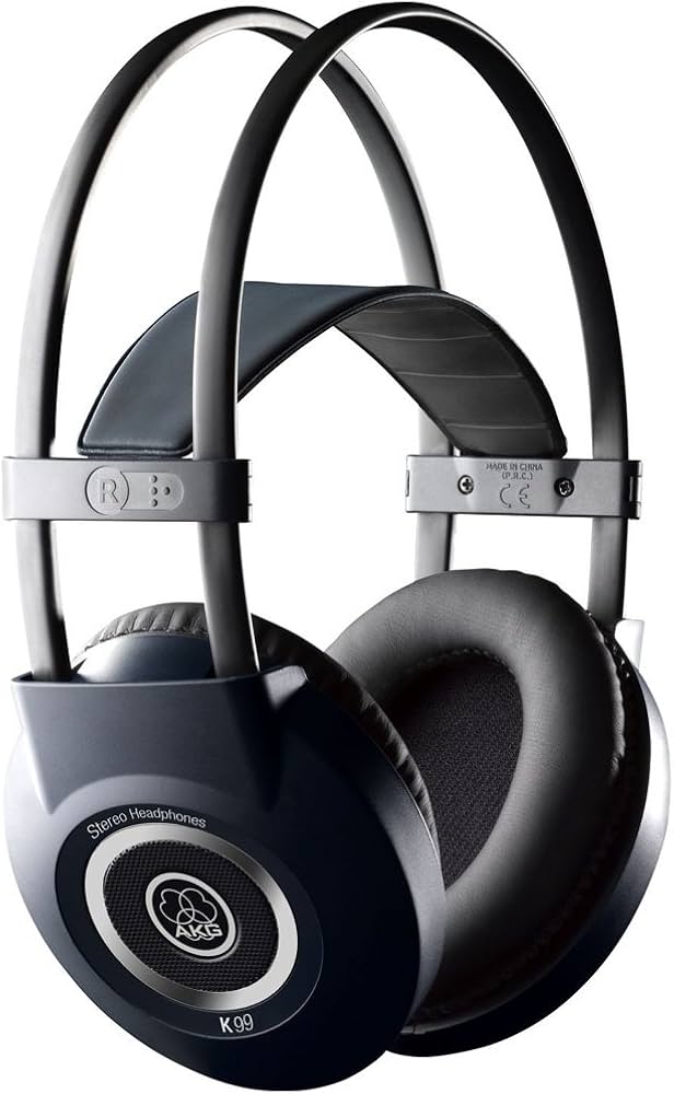 AKG K702 おまけあり AKG K702 Open-Back Over-Ear Premium Studio Headphones, Reference