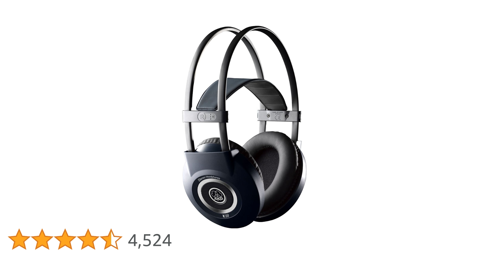 Amazon.co.jp: AKG セミオープン型ヘッドホン プロフェッショナル