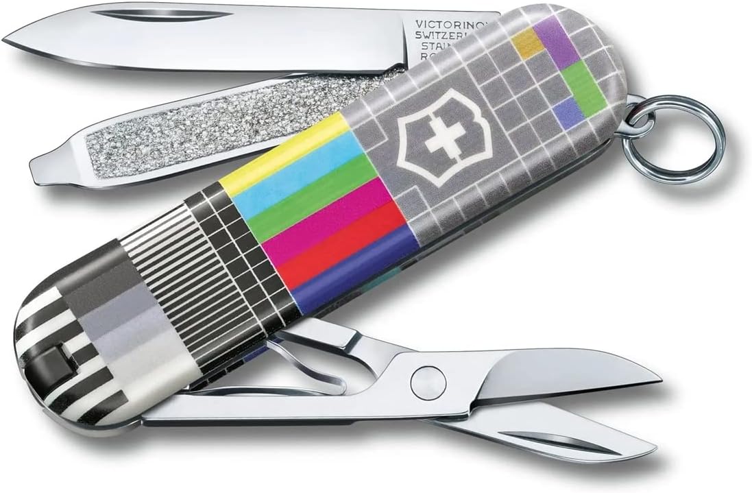 Victorinox Smart Card Wallet, 2 In 1 Wallet With Multitool, 10 Functions, Swiss Made, Card Holder, Includes Money Strap, Delightful Gold (Gold - Foto 4