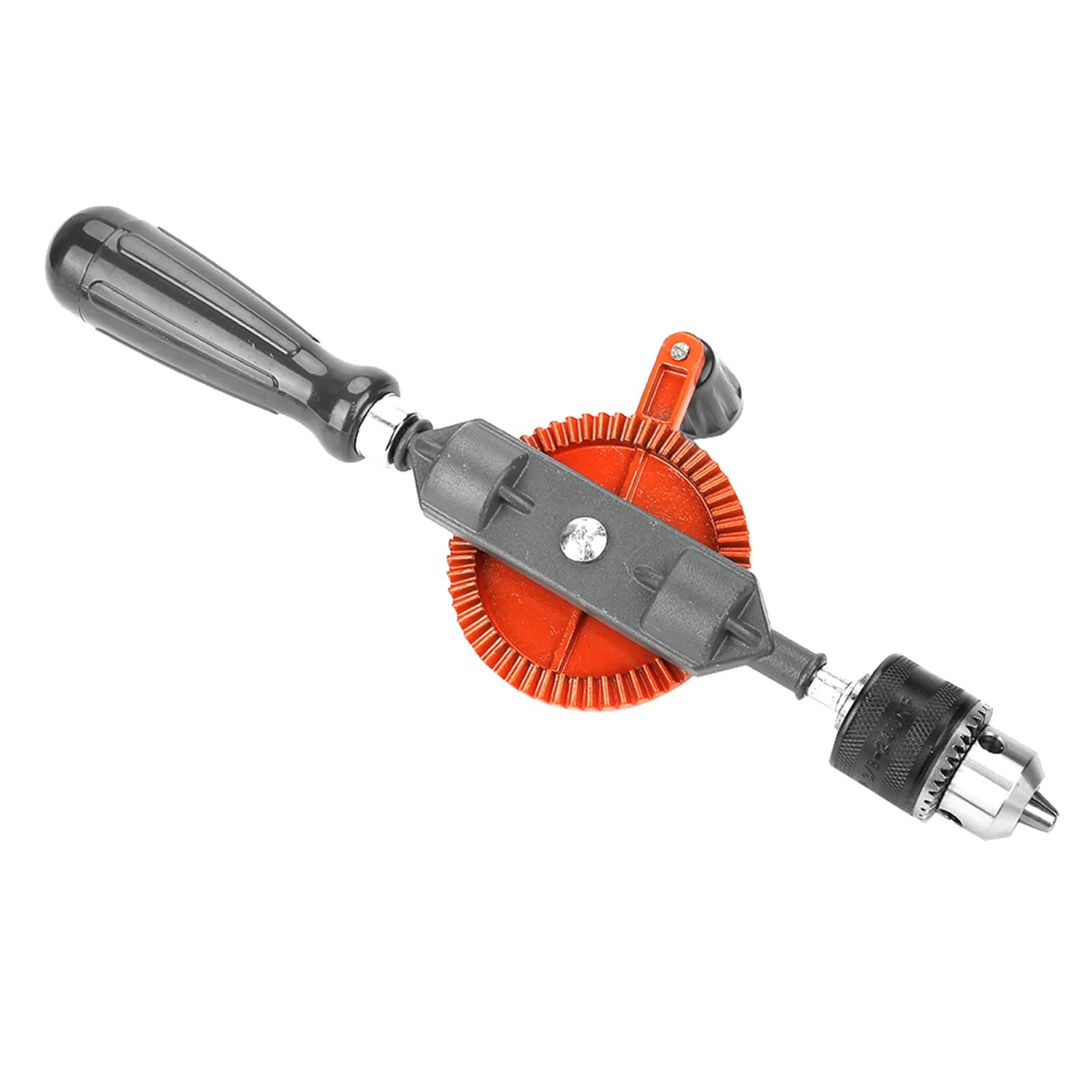 Taladro Manual de Manivela Ajustable, Mini Taladro Portátil, Jectse, Con Accionamiento de Piñones Dobles, Potente y Rápido, para Madera, Metal Fino y Suave, Plástico, PVC