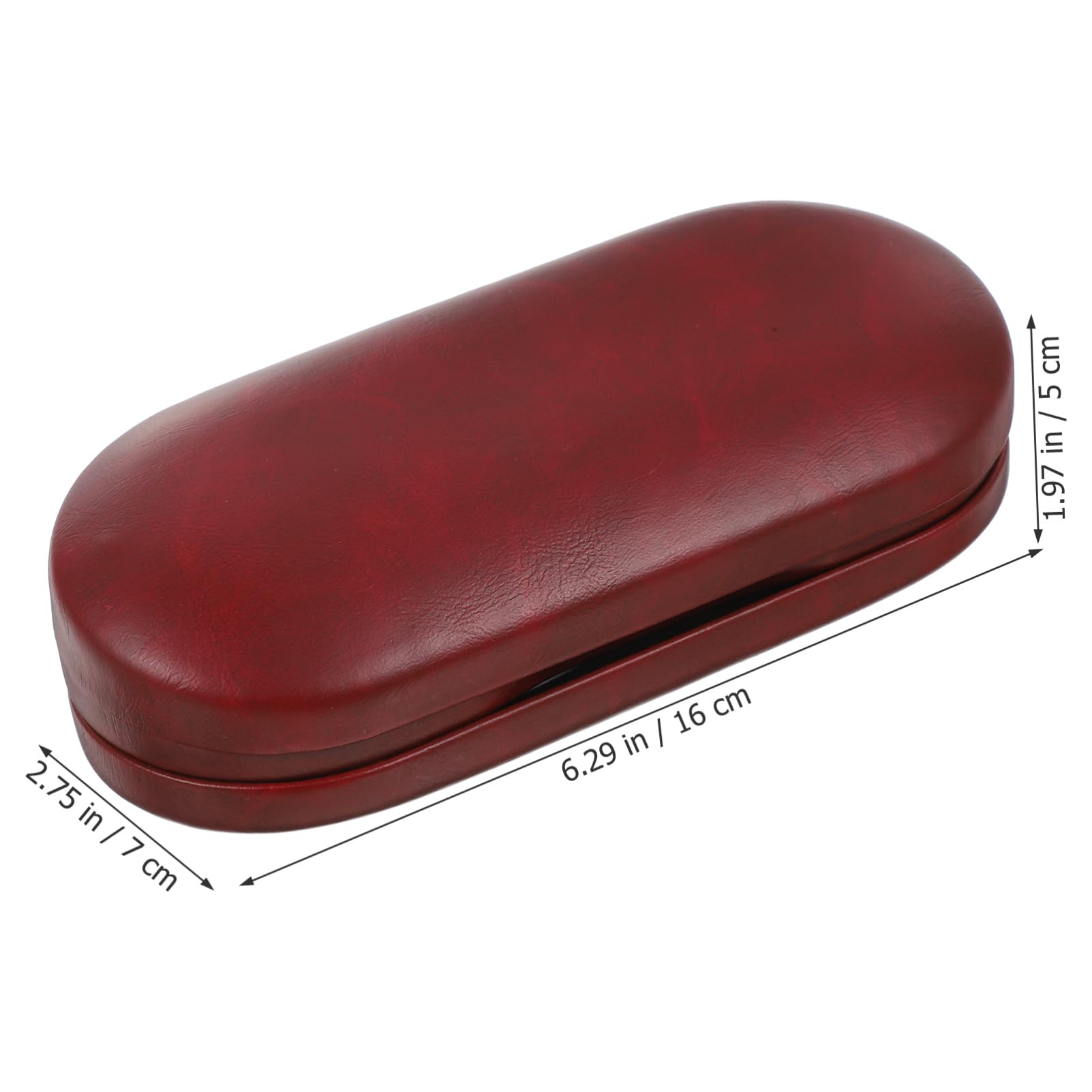 4juegos Estuche De Lentes De Contacto y Gafas Caja Portátil Doble para Almacenamiento Seguro De Gafas y Lentes Diseño Conveniente para Uso Diario y Viajes Elegante