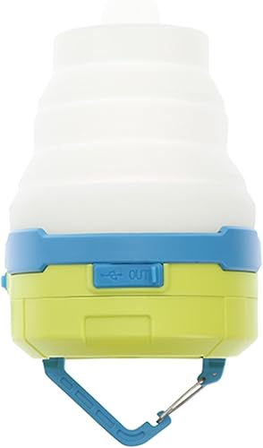 Miniatura 2 de UST Spright 3AAA - Linterna LED plegable resistente al agua y a los impactos con 100 lúmenes y gancho para campamento, senderismo, emergencia y