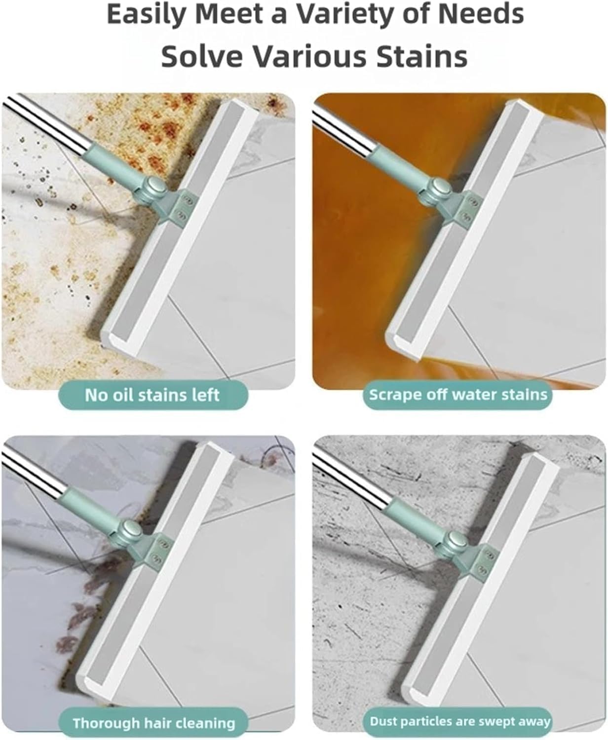 Magic Broom Sweeper - Floor & Window Cleaner -8