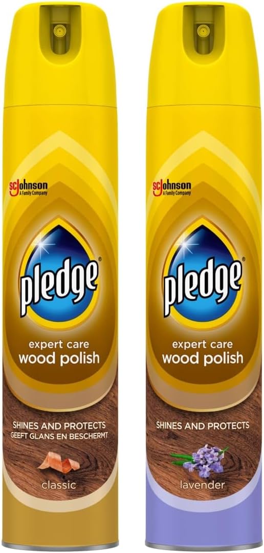 Expert Care Wood Polish - Classic 250 ml + Lavender 250 ml