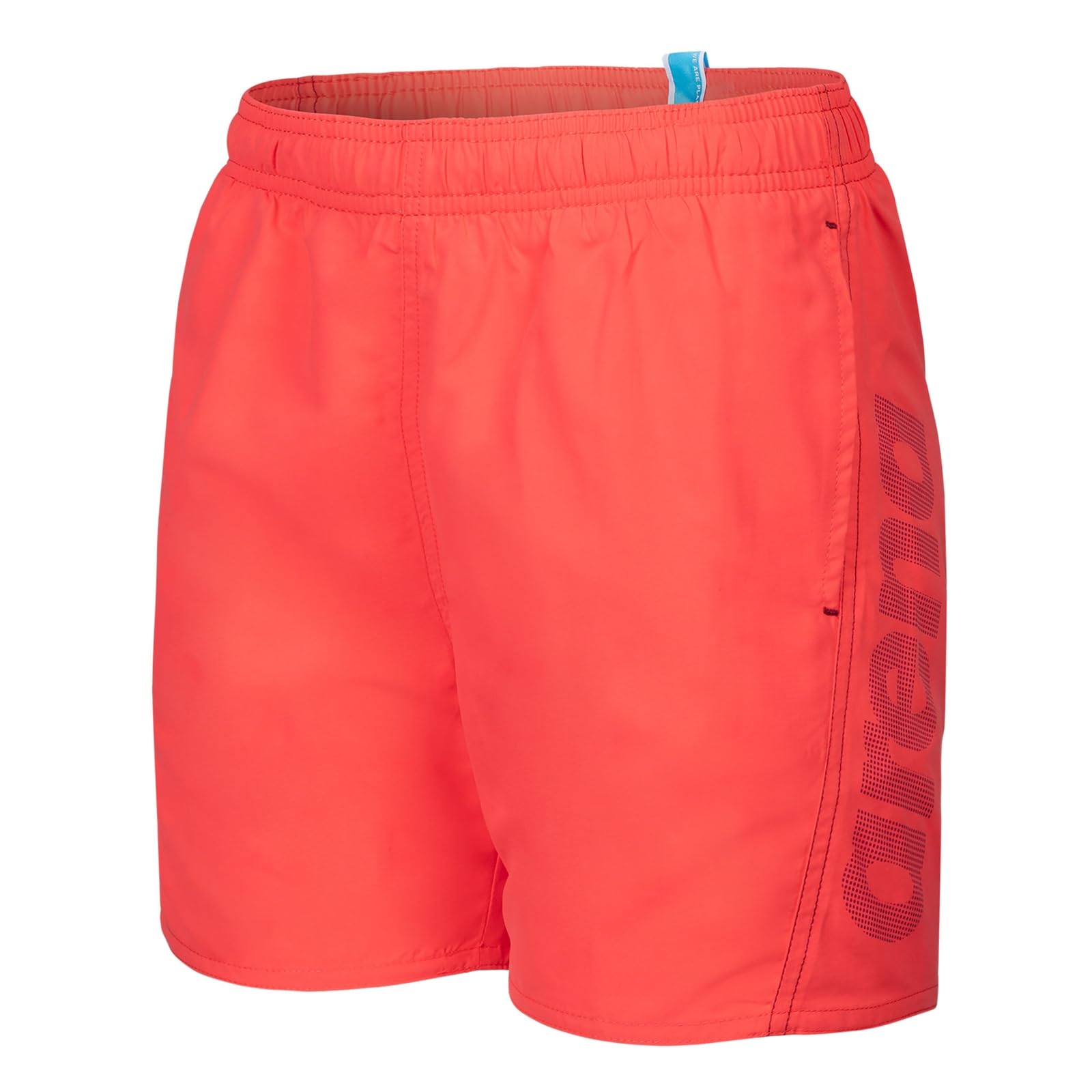 ARENA Fundamentals Logo Jr Boxer R Pantaloncino da Spiaggia Bambini e Ragazzi (Pacco da 1)