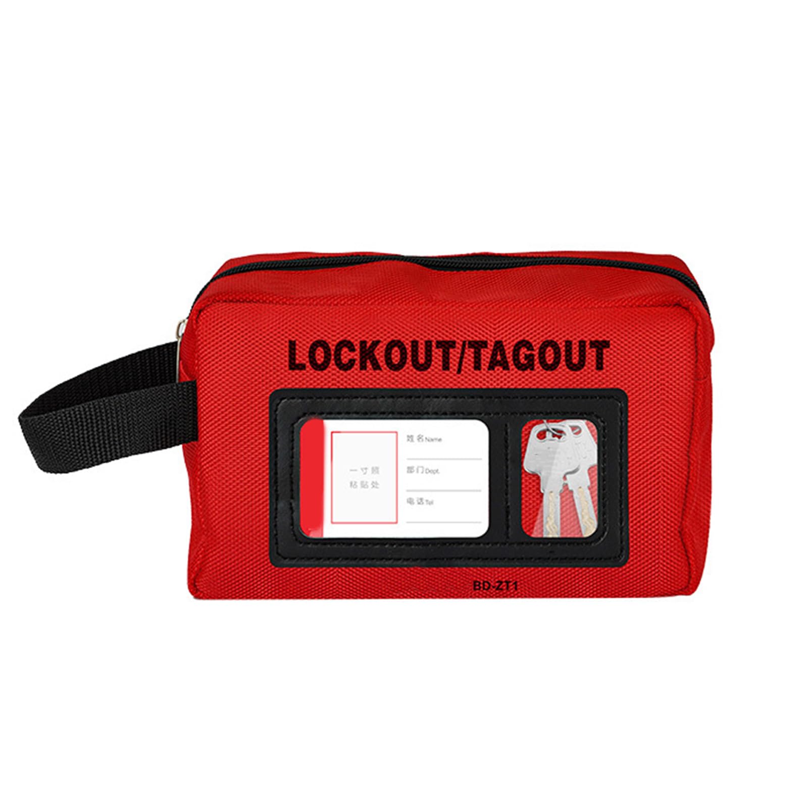 Buxuaaaa Industrial Portable Hand Tool Bag Tool Belt Work Bag For Lockout Storage Equipment Maintenance Industrial Lockout Tagout Organization