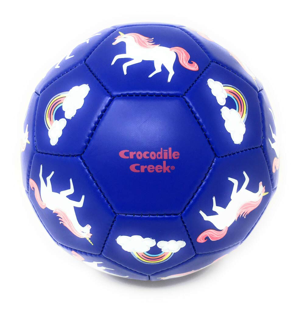 Amazon.com : Crocodile Creek Kids Soccer Ball - Inflatable Rubber