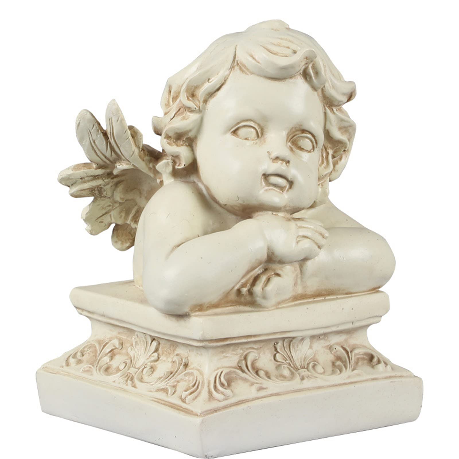 Amazon.co.jp: 石膏像 デビッド 石膏風人物像 天使置物 ヴィーナス像