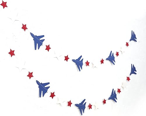 Miniatura 6 de Decoración de fiesta de luchador, graduación militar, pancarta de chorro, jubilación de pilotos, baby shower, decoración de fiesta de cumpleaños