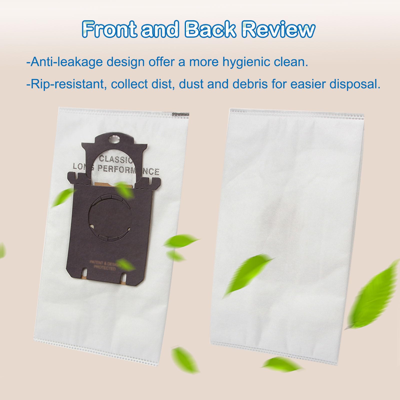 E201SM S-bag® Classic Long Performance - Sacchetti Per Aspirapolvere - 9001684811 - Electrolux - Foto 5