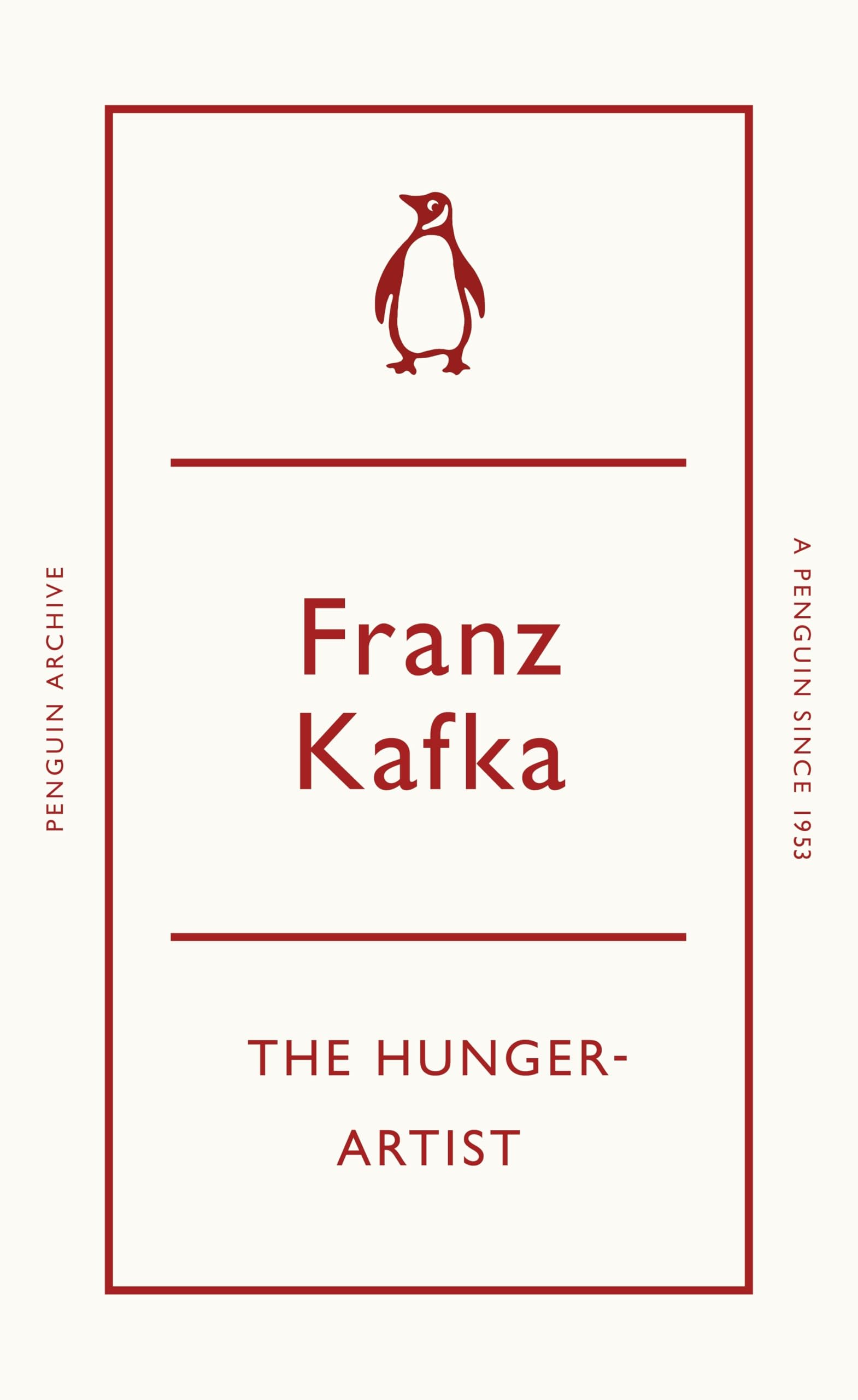 Cover of A Hunger-Artist