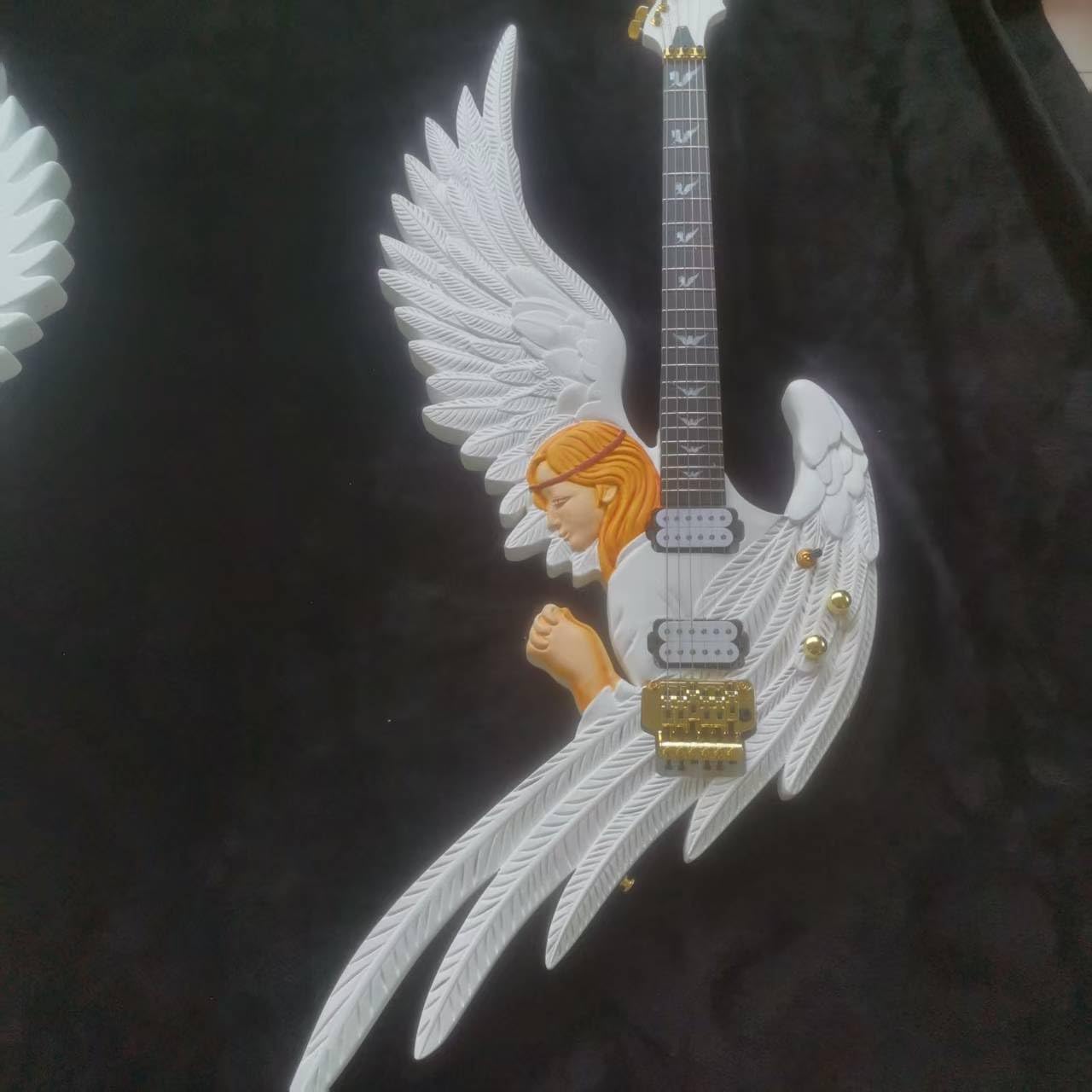 ♪ESP Flying A-lll custom Angel 高見沢俊彦 THE ALFEE 