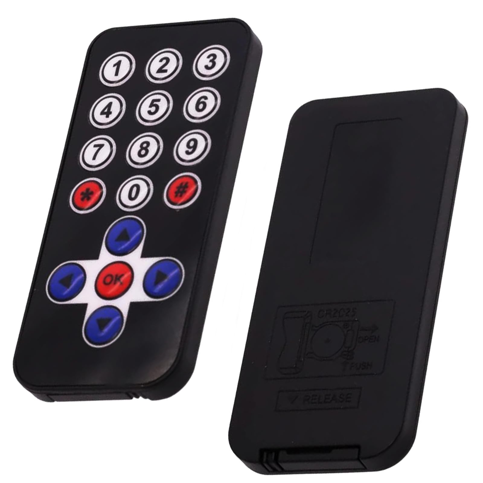 Amazon.co.jp: Juzitao HX1838 リモコン 赤外線 IR ワイヤレス