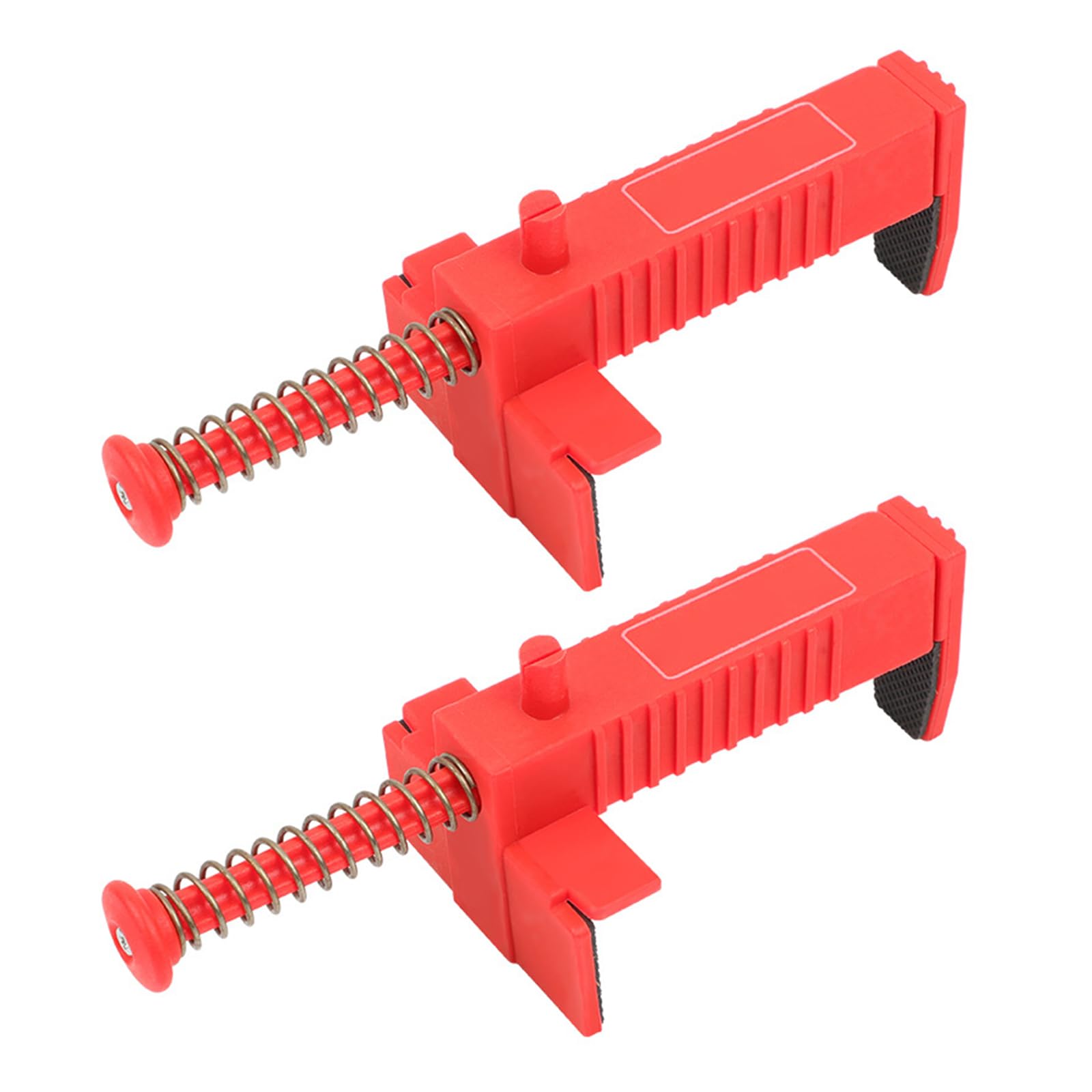 Alloneslife 2Pcs Brick Hook Clips Brick Wall Clips For Hanging Leveling Measuring Tool Liner Wall Mounting Construction Measuring Tool