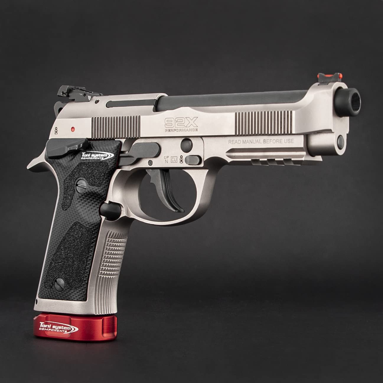 Art. GB92X Guancette 3D per Pistola Beretta 92x