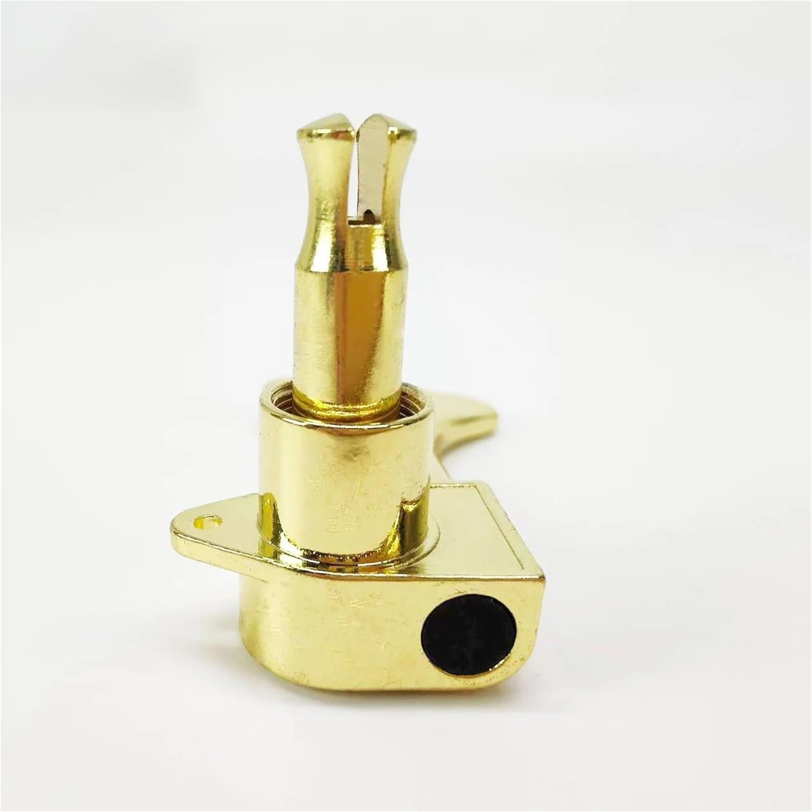 Afinadores 3R2L Para Bajos Eléctricos Diseño De Cola Pez Completamente Cerrado Clavijas Guitarra(Gold)