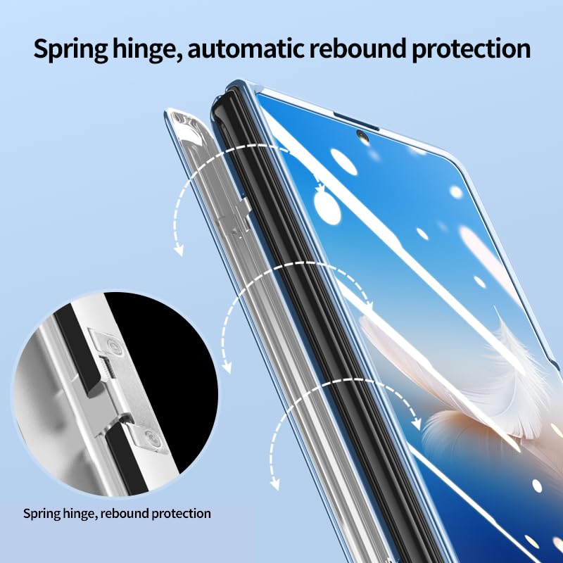 Coque protection Huawei Honor Magic Vs2 antichoc rigide transparente