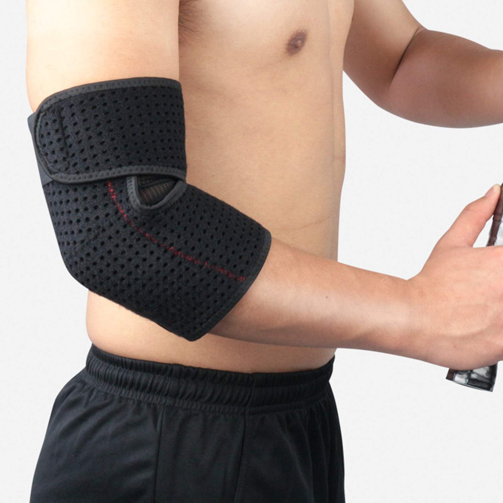 Amazon | 肘サポーター 通気性 蒸れ防止 スポーツ サポーター エルボー
