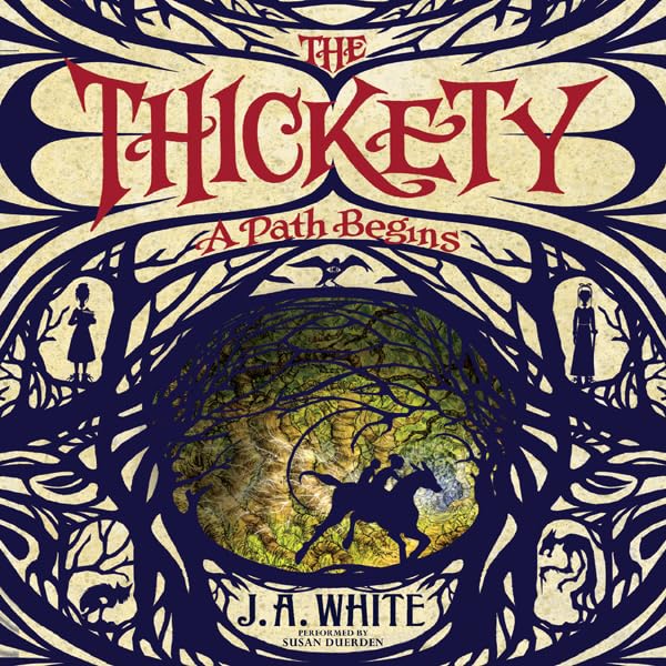 Cover art for The Thickety: A Path Begins