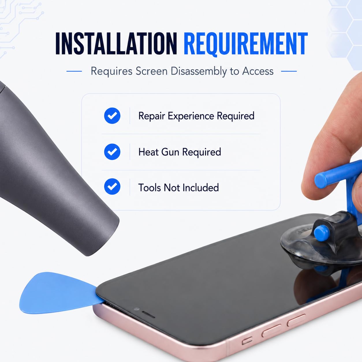 Amazon.co.jp: MEEFIX 近接センサーフレックスケーブル iPhone 13 Mini