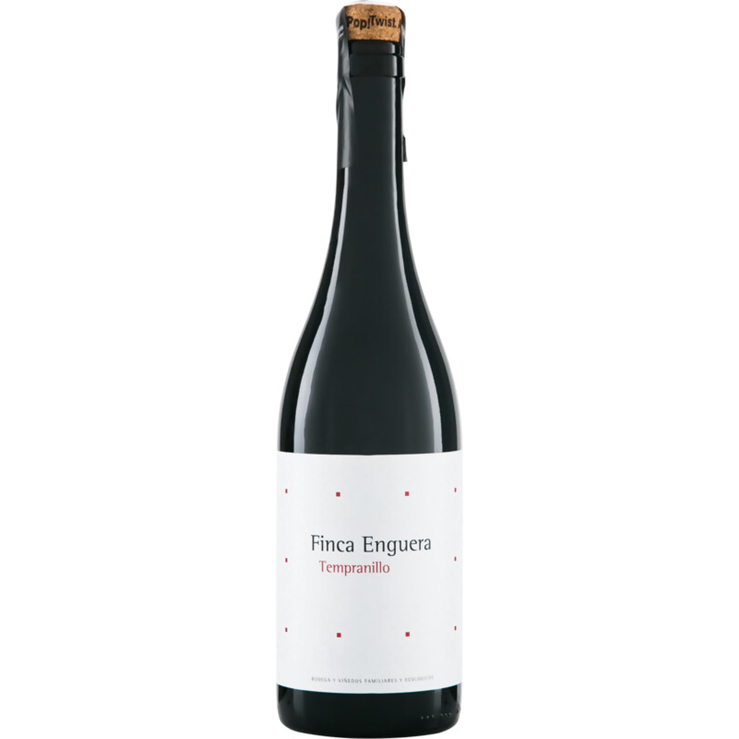 Bodegas Enguera Finca Enguera Tempranillo Rotwein Rot trocken BIO Spanien inkl. FeinWert E-Book (12 x 0.75 l)