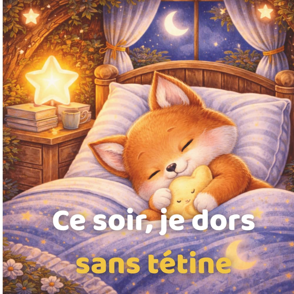 Ce soir je dors sans tétine: Aider son enfant à dormir sans tétine