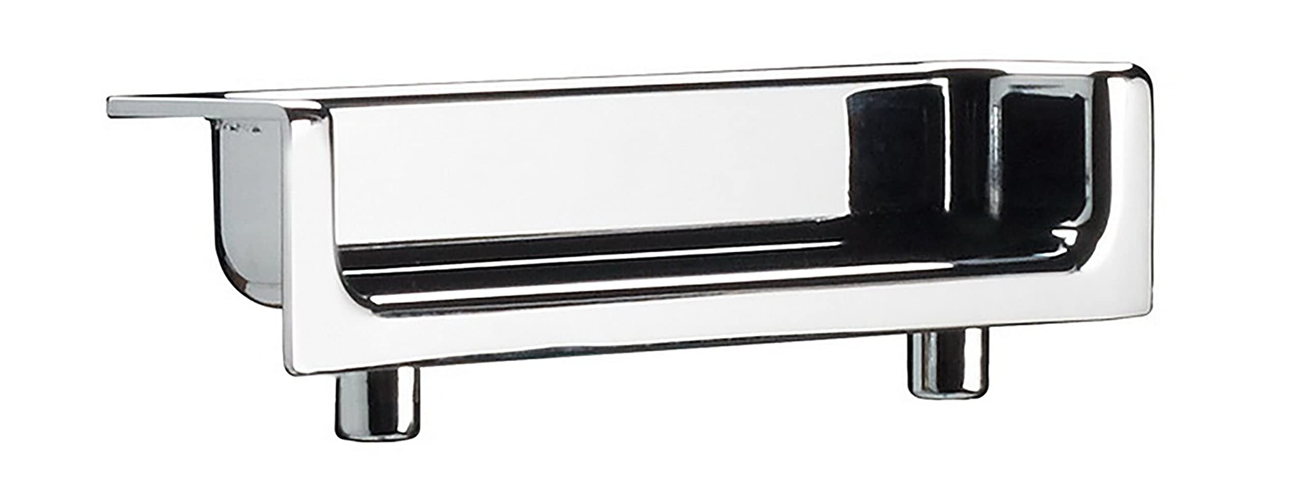 Tirador cromado para muebles Richelieu 210164140 pomo de armarios