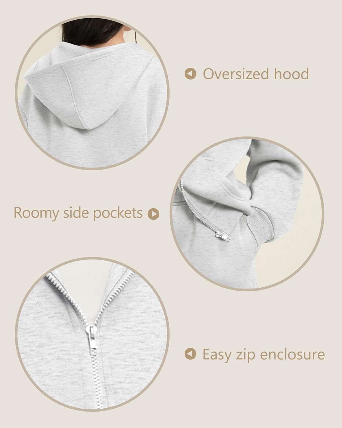 Stelle Girls Athletic Sweatsuit 2 Pieces Sweatshirts and Pant Long Sleeve Zip Up with Pockets Outfits Set - Image 6