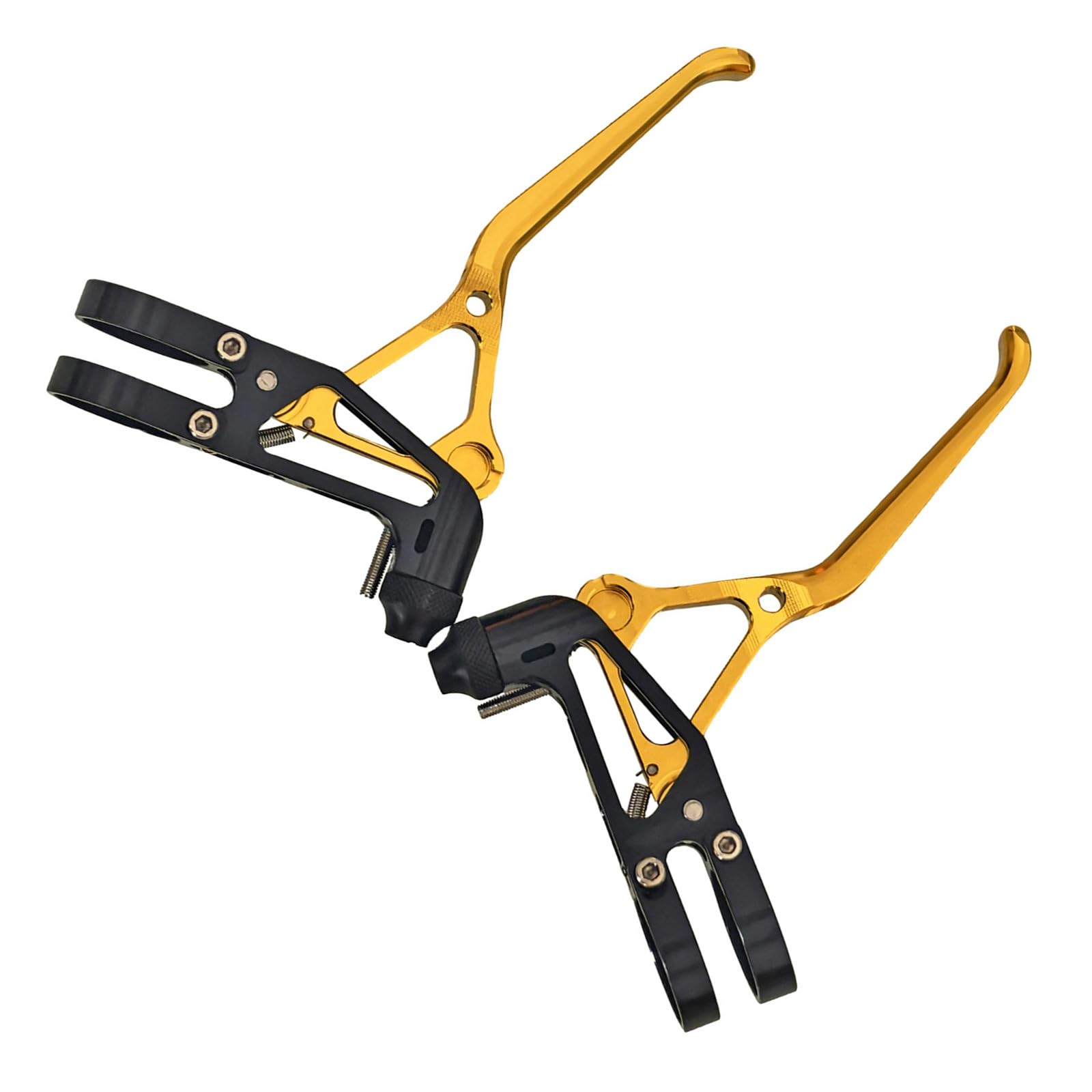 Tsophreniq Aluminum Alloy Bike Brake Levers for Road Mountain Bikes Bike Brake Levers
