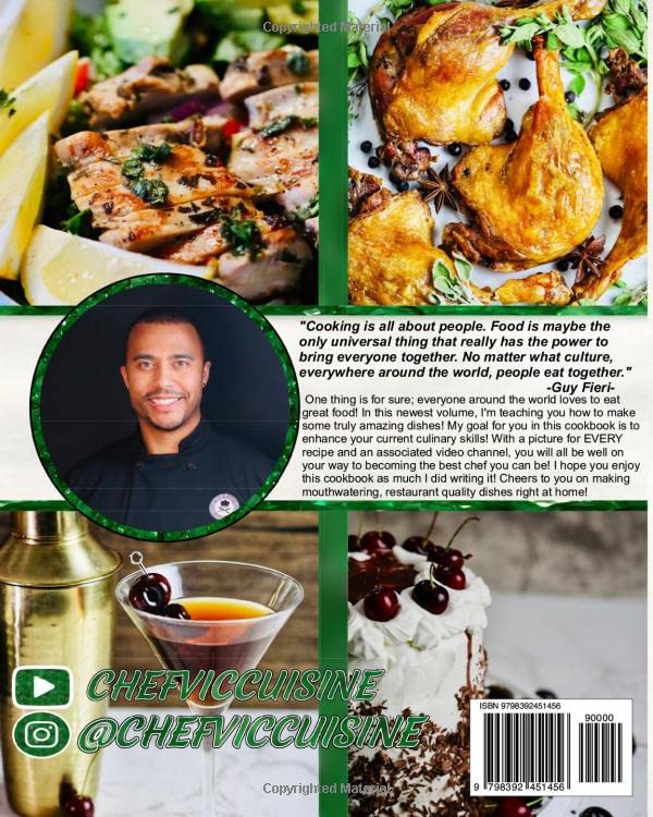 Chef Vic Cuisine Volume Four (Black & White Edition): Enhancing Your Inner Chef - Image 2