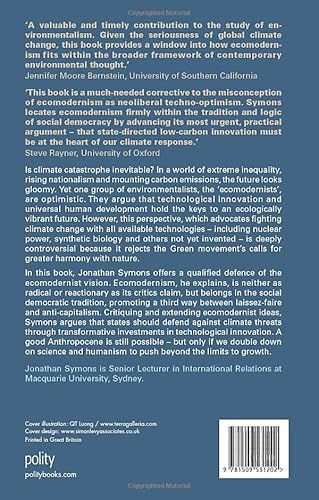 Ecomodernism: Technology, Politics and The Climate Crisis