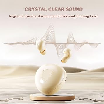 Single Earbud Bluetooth Mini Small Invisible Earbuds Wireless Bluetooth One Ear Smallest Micro Tiny Discreet Earbuds For Small Ears Ear Canals Mini Invisible Ear Buds Discreet Headphones For Work