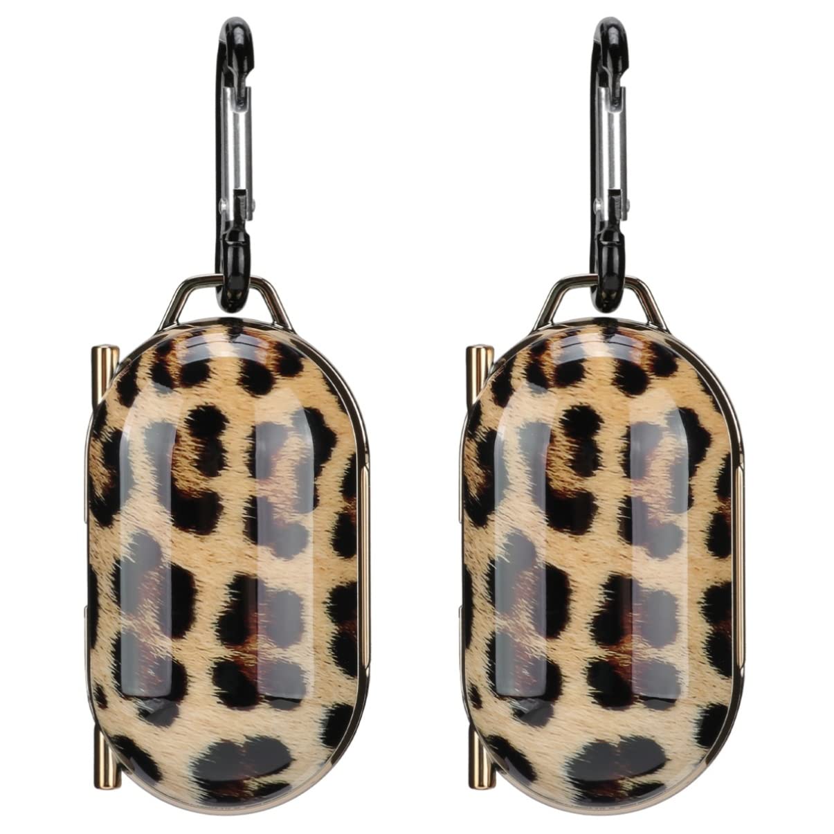 Gatuida 2pezzi Custodia Protettiva Per Auricolari Buds Design Shockproof Leggera e Compatibile Materiale Durevole Con Ritagli Precisi Per Ricarica Senza Rimuovere