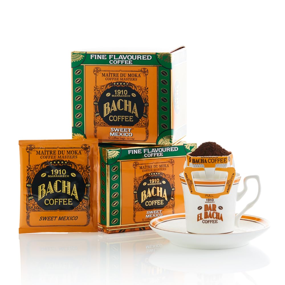 バシャコーヒーBACHACOFFEE Amazon.co.jp: Bacha Coffee | スウィートメキシコ ファインフレーバー
