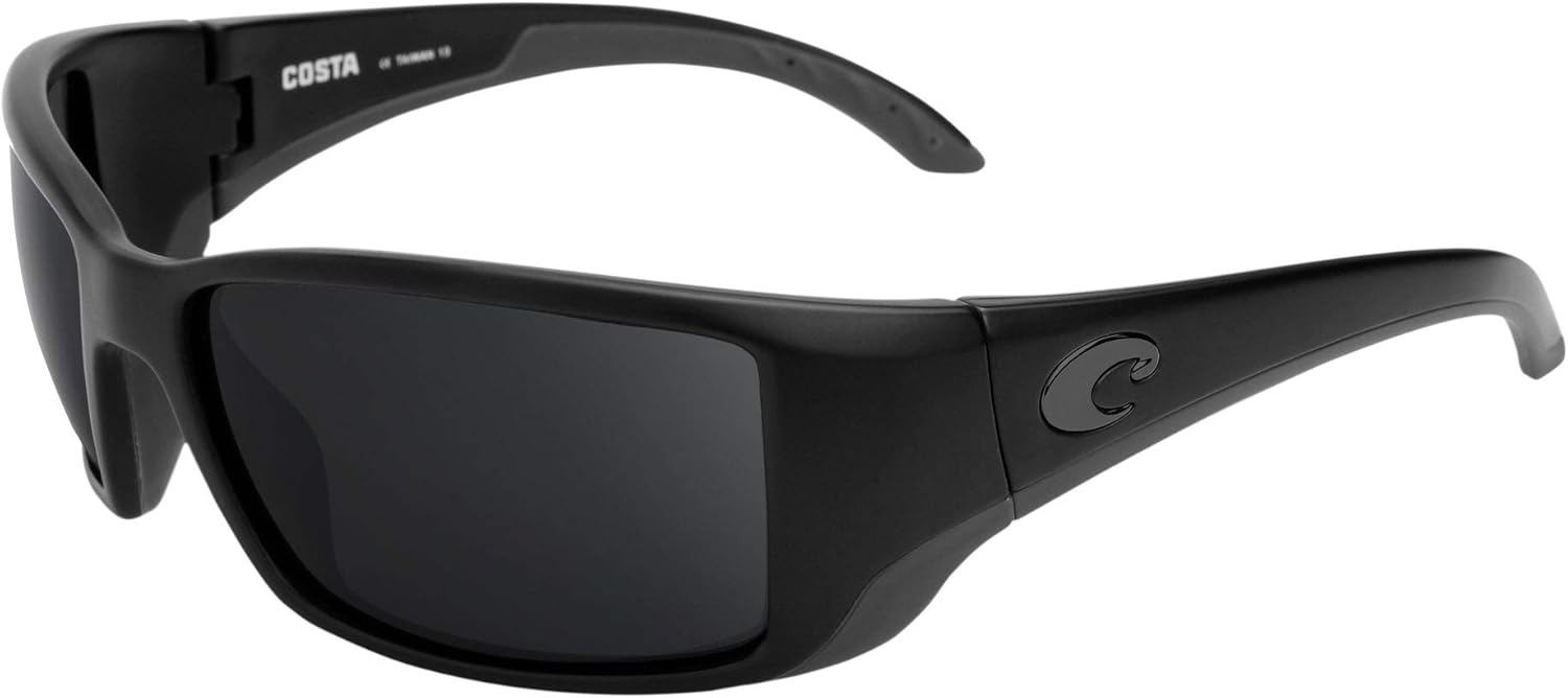 Revant Replacement Lenses for Costa Blackfin BL Sunglasses - Elite Polarized Mirrored Flare Gold