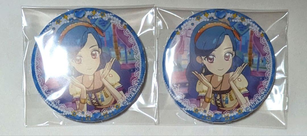 Amazon.co.jp: アイカツ 風沢そら 缶バッジ : おもちゃ