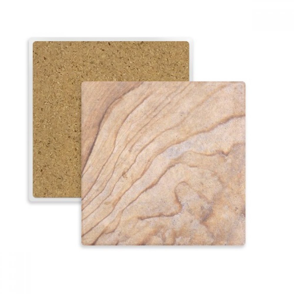 Coaster Tasse Porte Absorbent Pierre au motif ondulé et texture mosaïque premium
