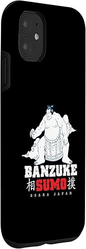 Miniatura 9 de iPhone 14 Banzuke Sumo Osaka Japón  Funda Sumotori japonesa