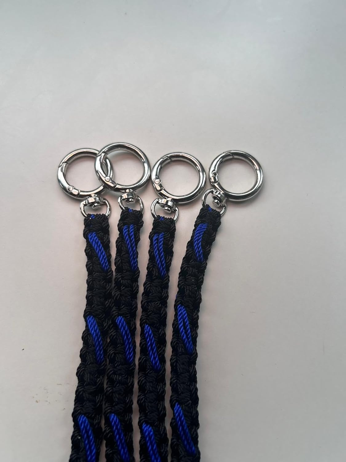 Tassels/Tzitzit knots/Blue and white fringes/Religious Accessories