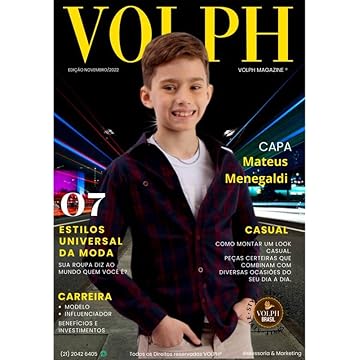 Capa do livro Volph Magazine
