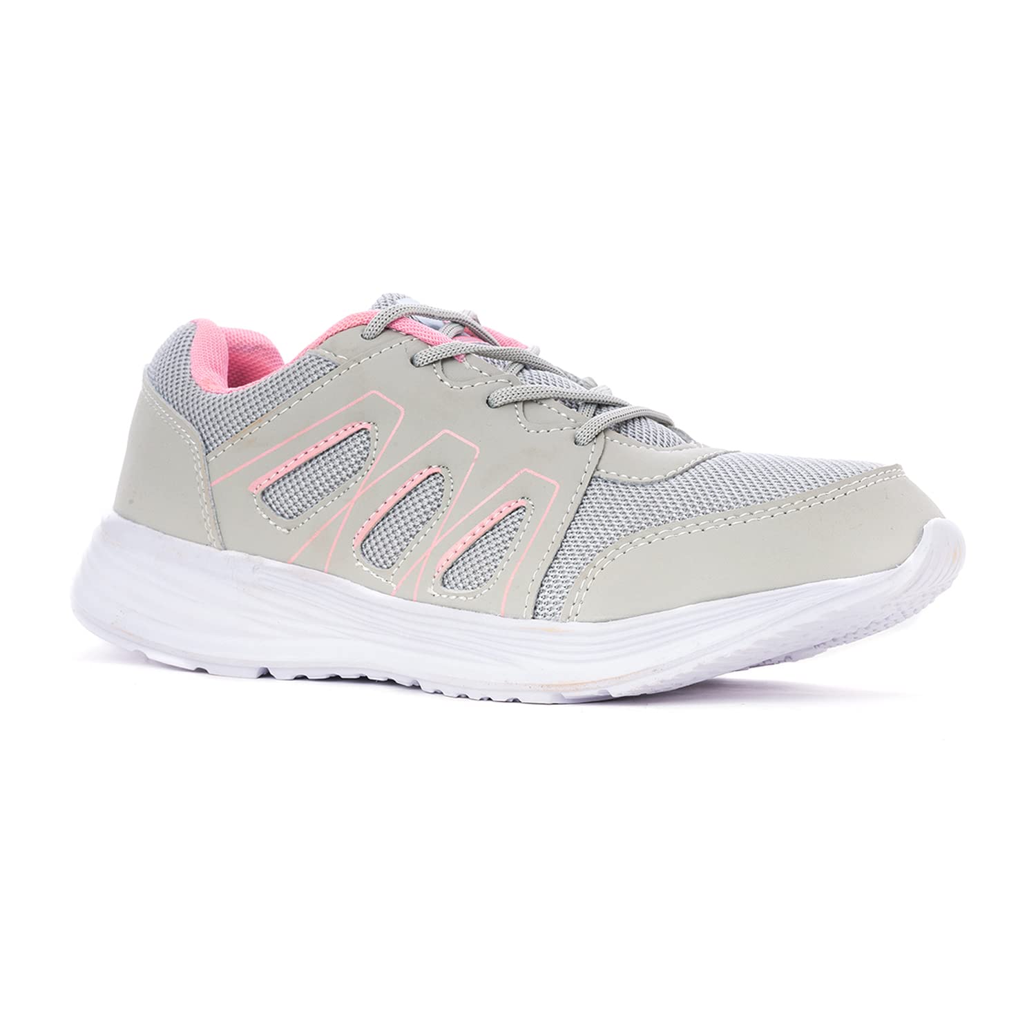 Khadims Fitnxt Grey Running Sports Shoe Sneakers for Women (2943252) (B0B3VPHJGT) Amazon Price History, Amazon Price Tracker