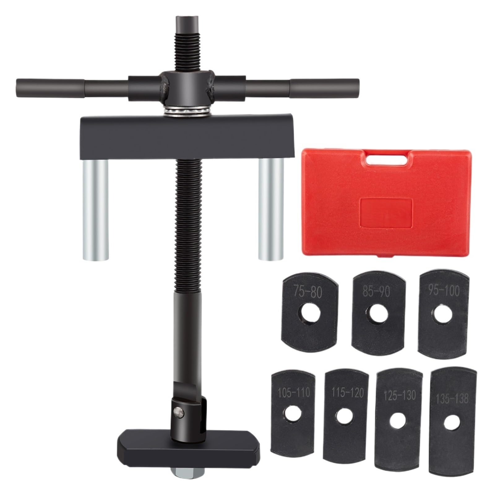 Zestaw Ręcznego Ściągacza Tulei Cylindrów Hydraulicznych 45 Stal 7 Płytek Ciągnących 2 Rury Odgałęzione Do Jednocylindrowego Silnika Wysokoprężnego łAtwa ObsłUga