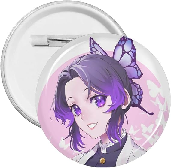 Amazon 鬼滅の刃 バッジ ポリ塩化ビニル 軽量 オシャレ 脱落防止 バッグの装飾 アニメキャラクター ジュエリー 通販