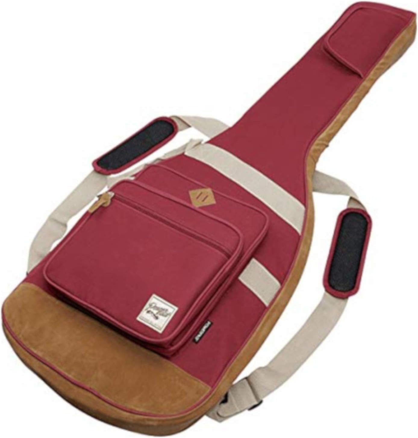 PowerPad Designer IBB541 Electric Bass Gig Bag - Wine Red