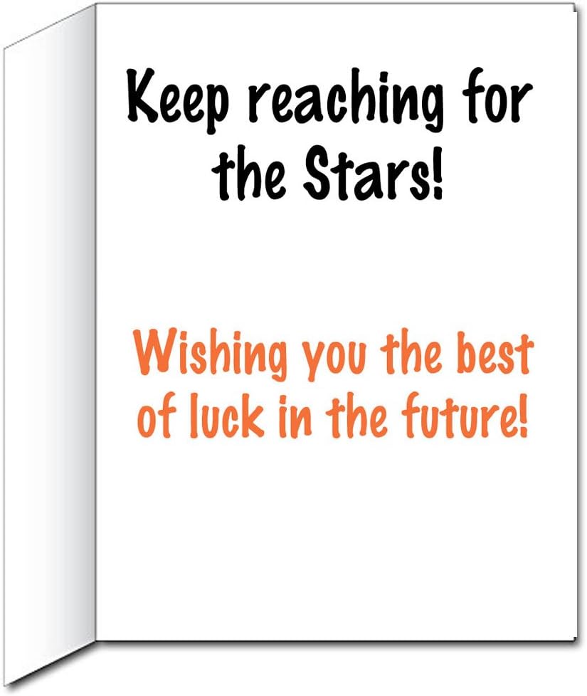 VictoryStore Jumbo Greeting Cards: Huge Congratulations Card (Jump for Joy) 2 feet x 3 feet Card with Envelope