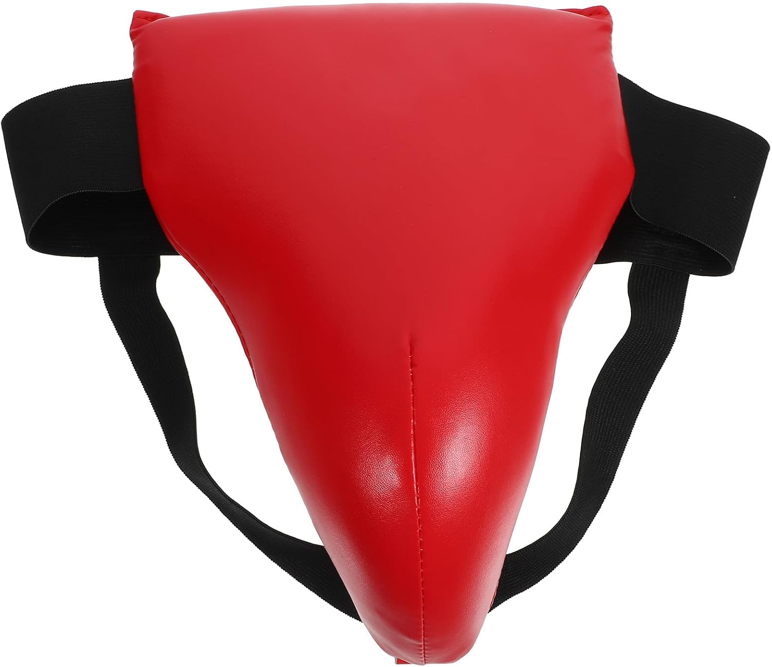 ’s Groin Protector for Taekwondo and Boxing, Breathable Reusable Crotch Guard Comfortable Fit, Portable Youth Training Groin Guard for Martial Arts Practice